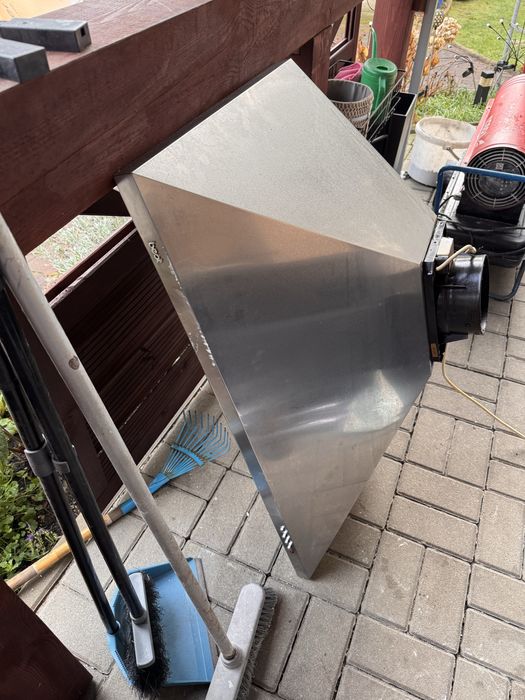 Brudny ale sprawny okap :)