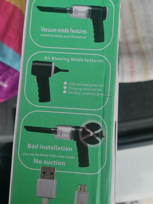 Vendo mini aspirador