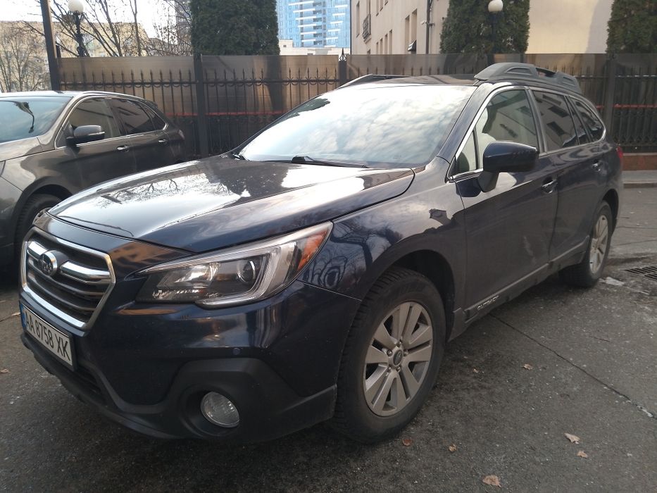 Subaru Outback VI FL