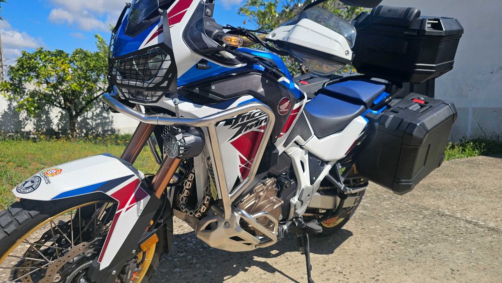 Africa Twin 1100 Adventure Sports DCT