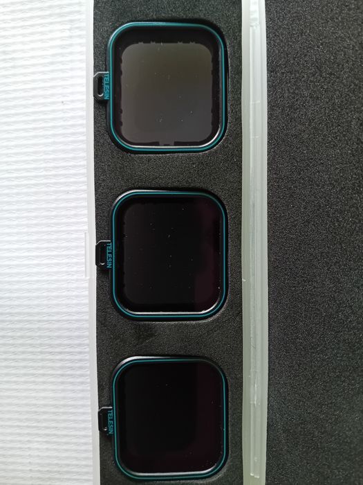 Filtry do kamerki go pro