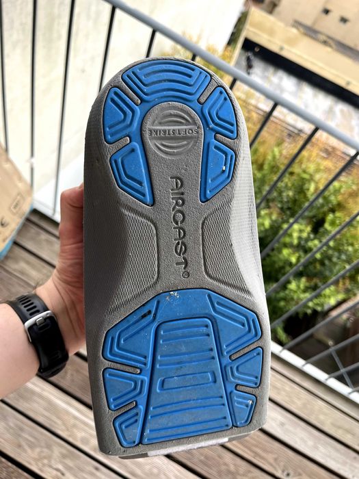 Bota Aircast AirSelect Standard, com cunhas. Tam. M EU 40-43