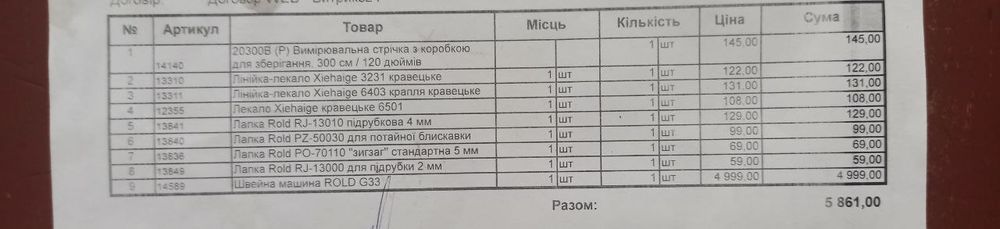 Продам електричну швейну машину Rold G33