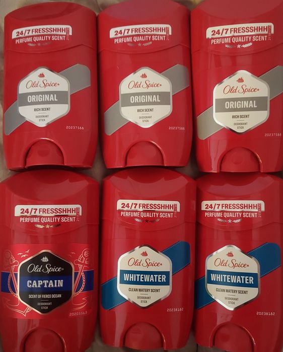 3 sztyfty OLD SPICE zrób swój zestaw