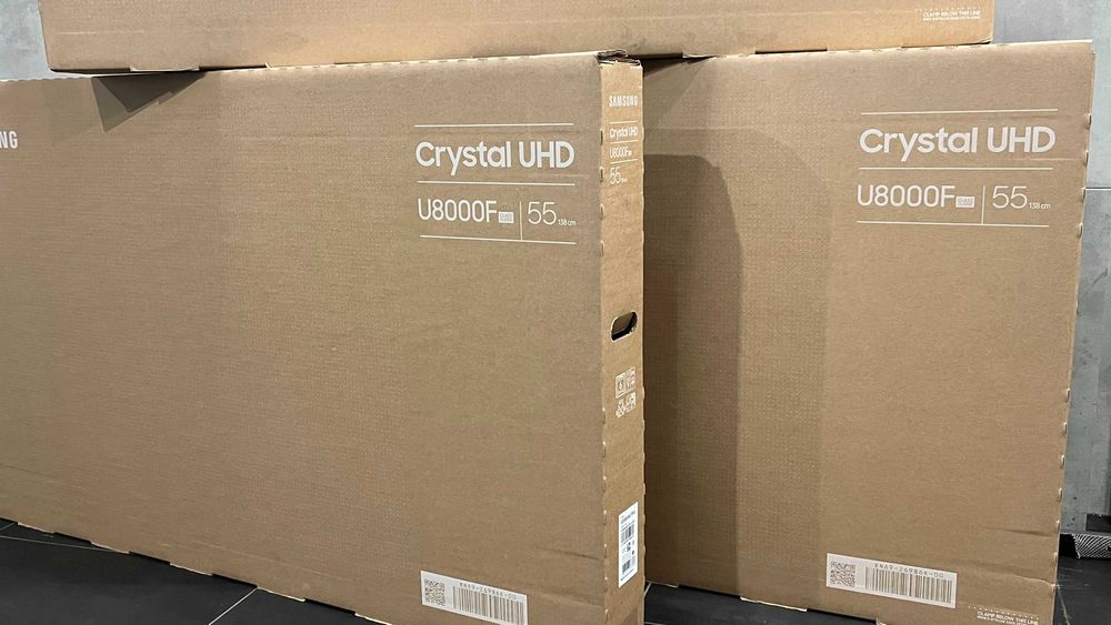 HIT !!! Telewizor Samsung UE55U8072FU 55 cali 4K, Smart, WiFi