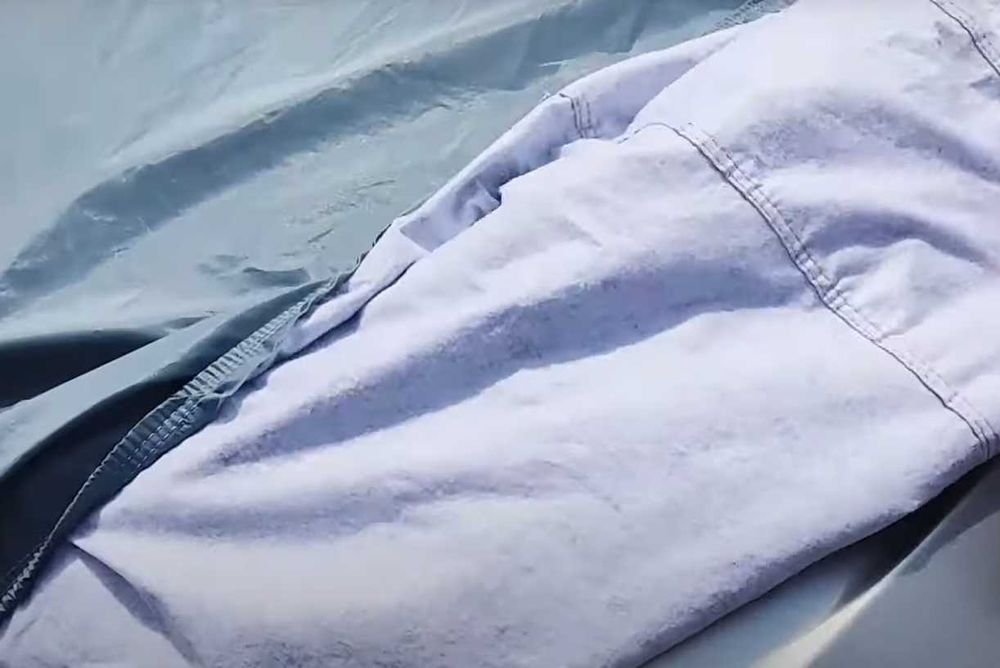 Тент / Чехол на авто зимний, защитный от снега, на лобовое стекло