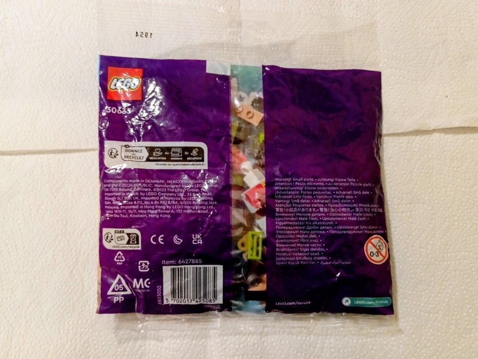 LEGO Friends Sprzątanie plaży 30635