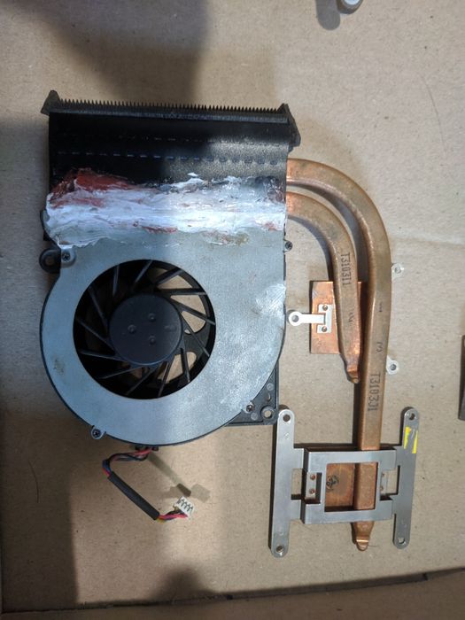 Системы охлаждения ноутбуков б/у