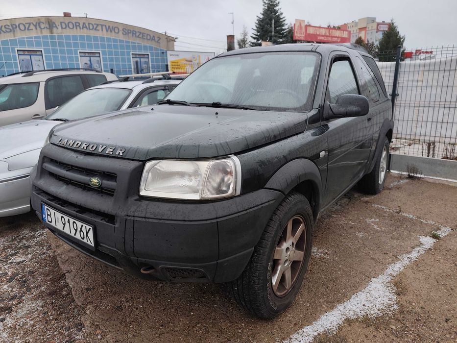 Land Rover Freelander 4x4 * 2003 ok *  hak * 2.0 diesel * Automat