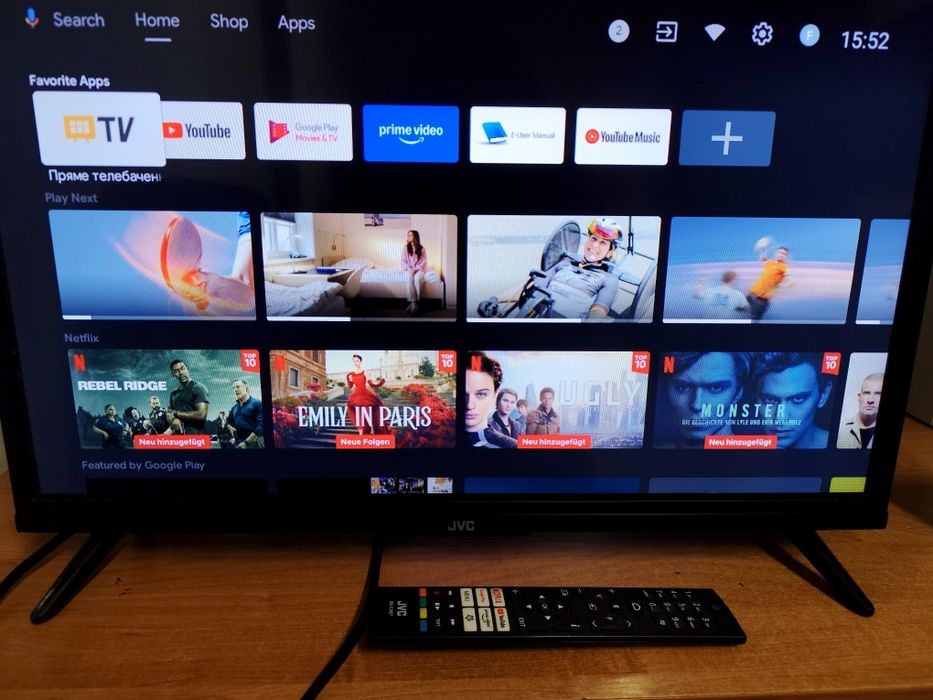 Telewizor JVC 24 cali wifi, Smart