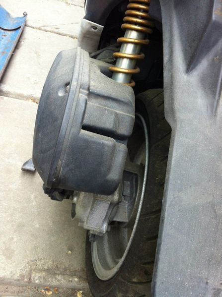 Пластик на  Suzuki zz inch up Sport( lets 1 2 3 4 address 110)