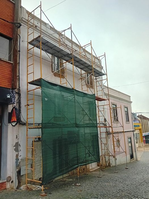 Remodelação e construção