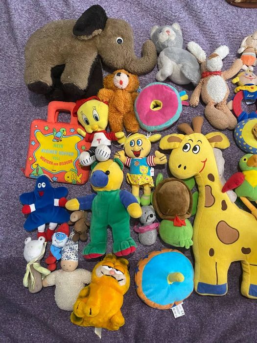 Лот, Дитячі іграшки, багато