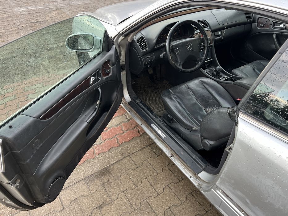 Lusterka elektycznie skladane sprawne CLK w208 sport 1999r