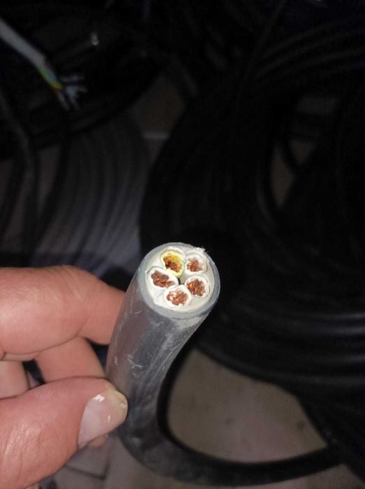 Kabel ziemny YKY żo 5x25mm2
