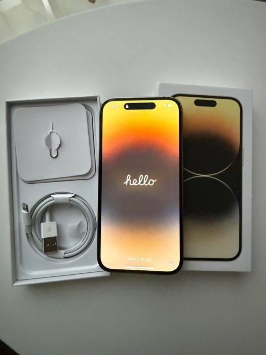 iPhone 14 Pro 256 gb gold продам идеальный