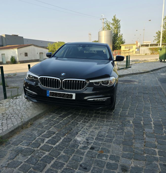 BMW 520D G30 impecável.