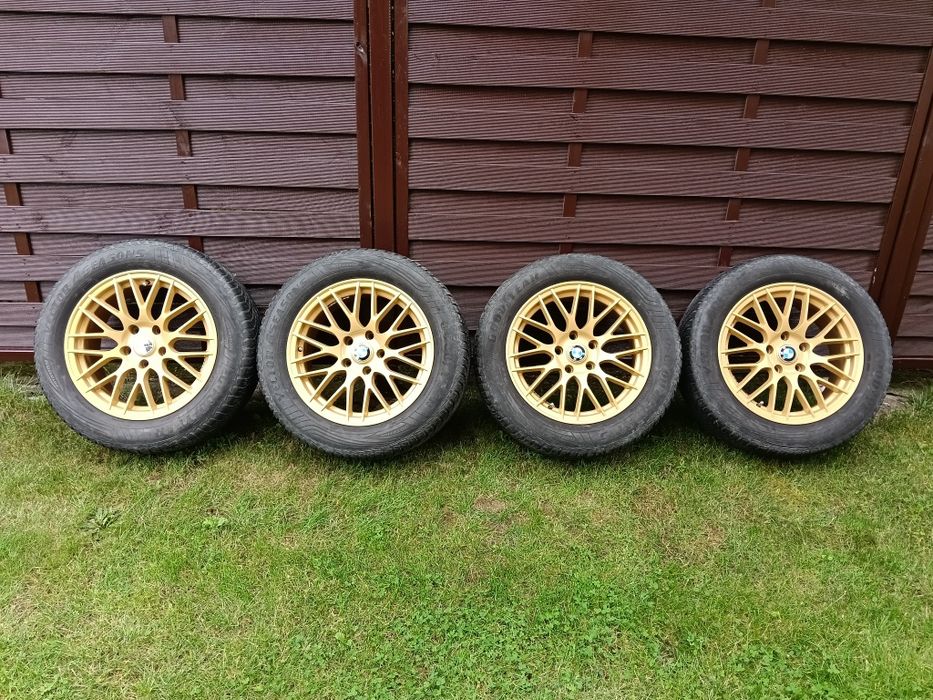 Felgi 7,5x17J  5x120 DISLA z oponami