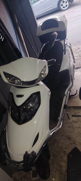 Електроскутер Aima Journey King E White