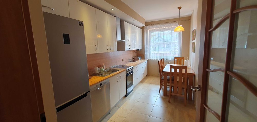 Wynajmę 3 pokoje Manganowa  69 duży balkon, wysoki standard, Grabiszyn