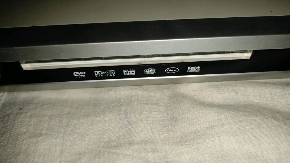 DVD плеер в нормальном состоянии
