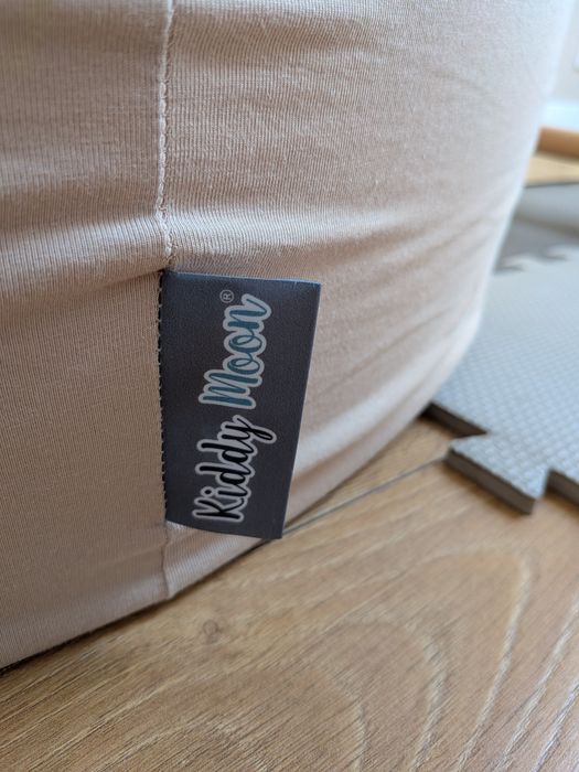 KiddyMoon Suchy basen okrągły z piłeczkami 7cm Zabawka basen piankowy