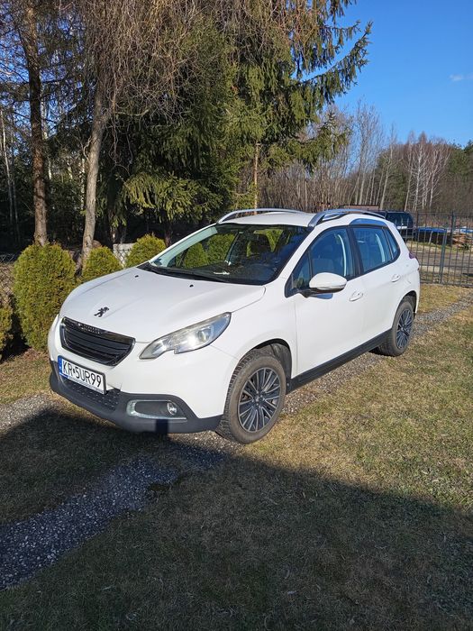 Peugeot 2008 1.2 benzyna,gaz.rok prod. 2014