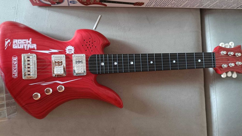 Gitara rocowa zabawka