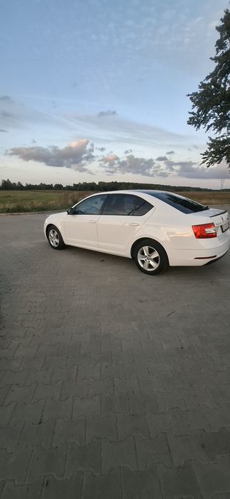 samochód osobowy marki skoda octawia