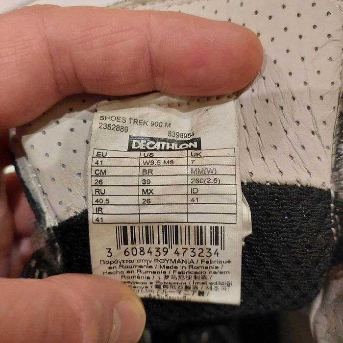 Forclaz 900 buty trrekingowe, vibram mebrana.