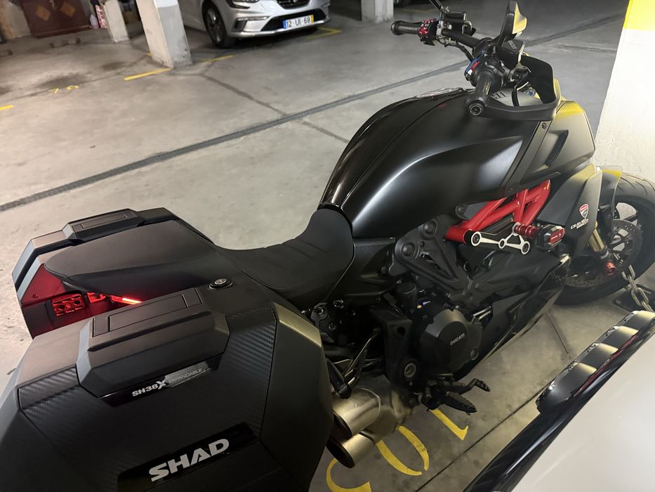 Ducati DIAVEL 1260 S