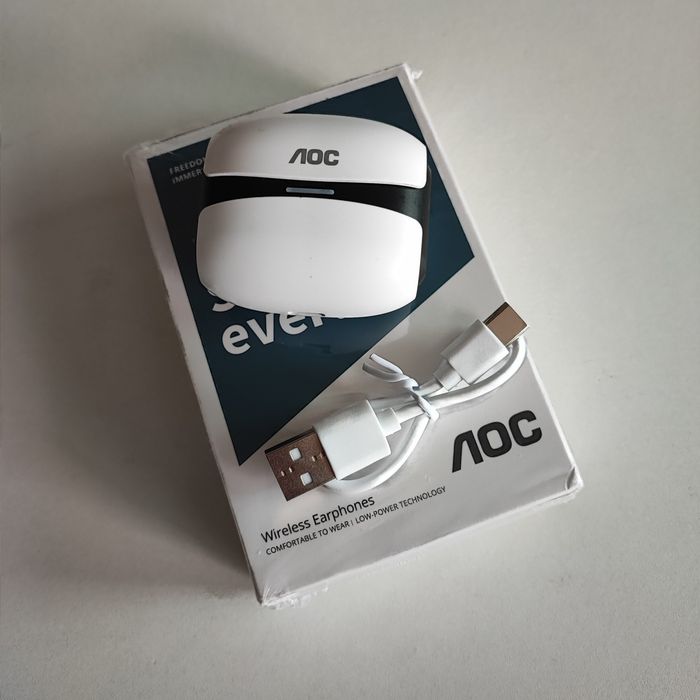 Auriculares Bluetooth AOC Novos