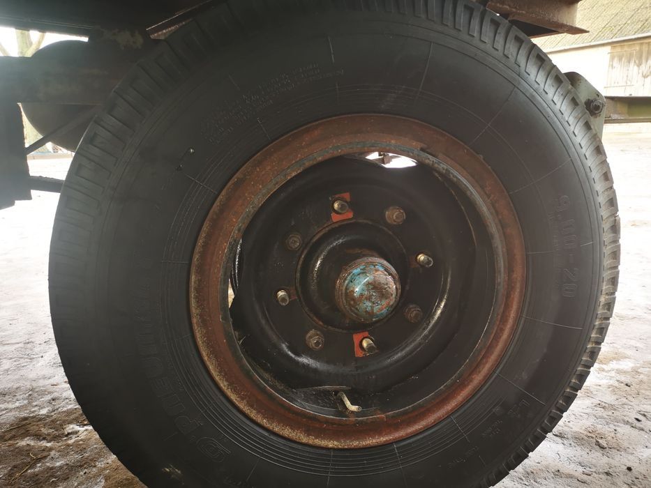 Koło Koła opona opony 9.0 900 9.00 20 r20 autosan 6011 hl d55 d55 8011