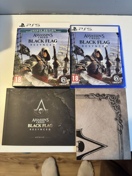 Assassin’s Creed Black Flag Resynced PS5