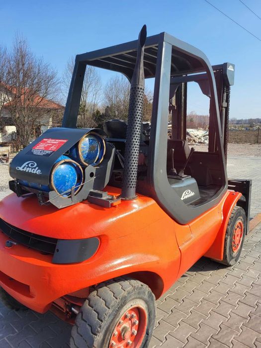 Wózek Linde h45 2009r