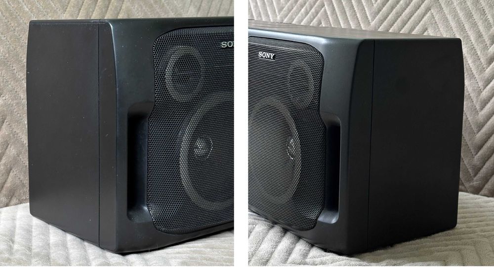 Radiomagnetofon - mini wieża SONY CFS-W455L w idealnym stanie!