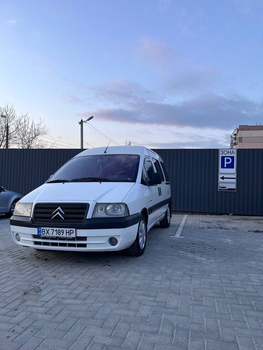 Продам Citroen Jumpy 2006 Пасажир