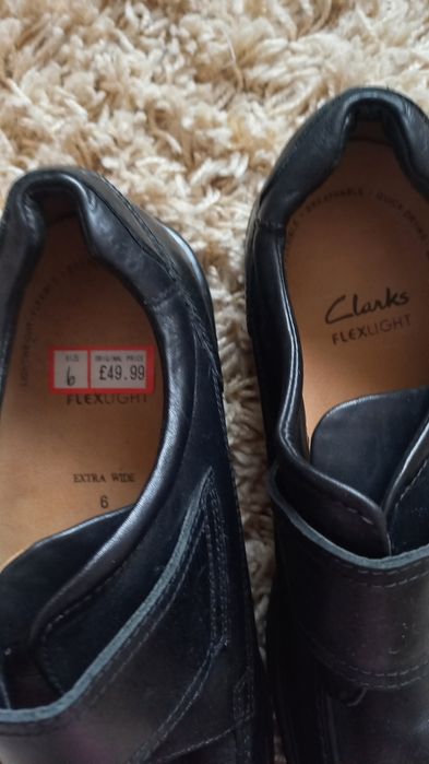 Туфлі Clarks 41 розмір