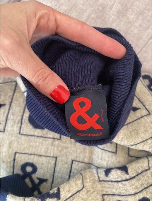 Шерстяний светр Dolce & Gabbana (оригінал)