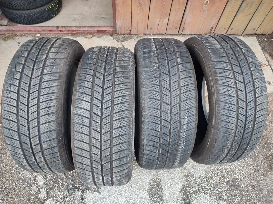 Komplet opon Barum Polaris5 225/55/17 101V XL