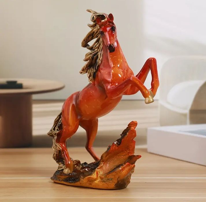 Статуетка Коня  штучного каменю