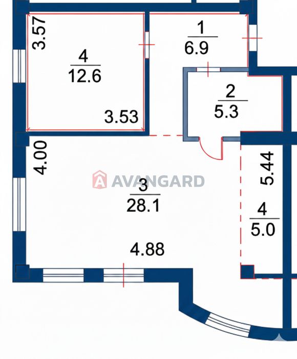 Держ.програми! Продаж 2-к. кв. 59м2 ЖК «Лондон Парк»