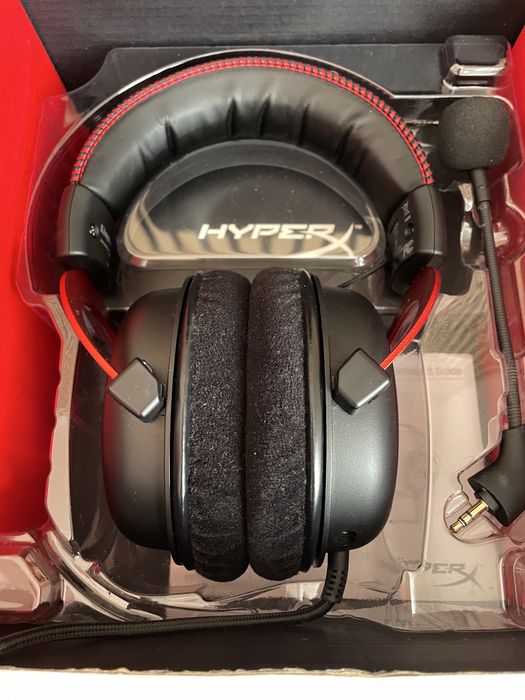 Headset HyperX Cloud II