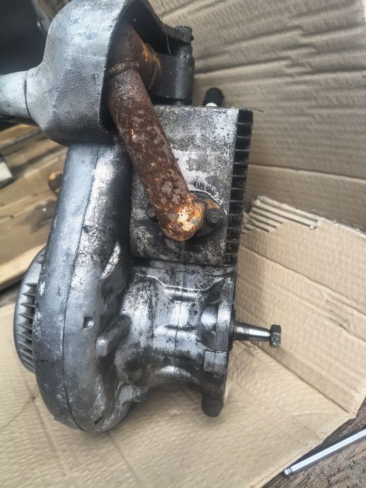 Silnik wacker wm80 skoczek