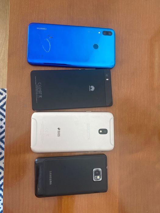 Telemóveis para peças