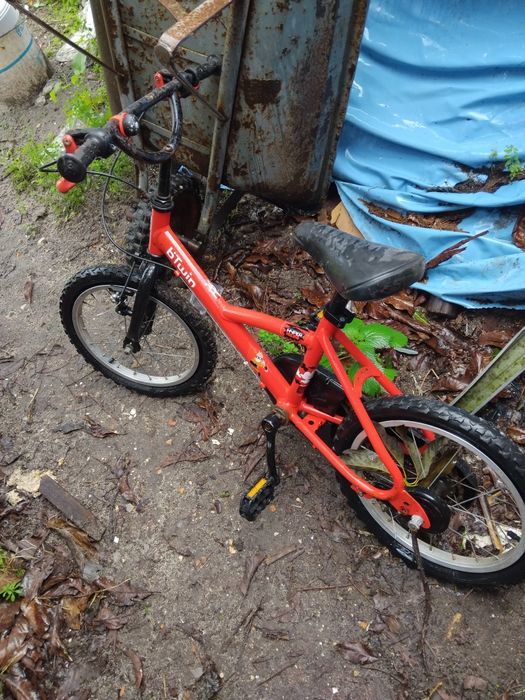 Bicicleta de criança , menino