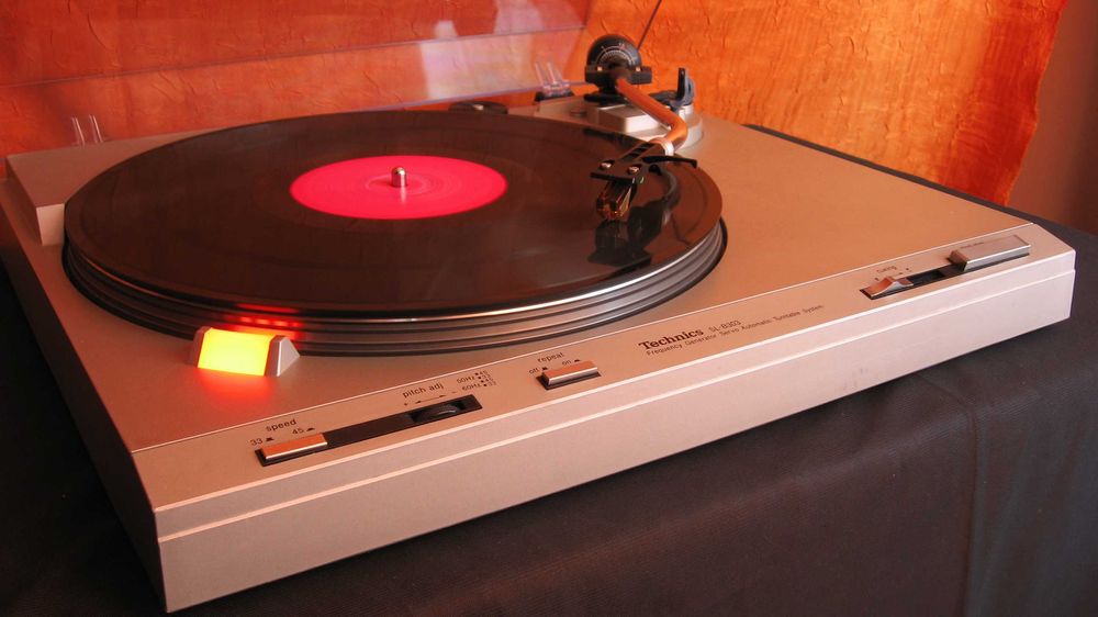 Technics SL-B303 GRAMOFON z FULL-AUTO,FG mega brzmienie,klasyk-retro