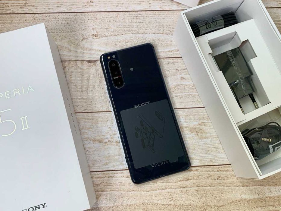 ‼️НАЯВНІСТЬ‼️Новий, з гарантією - Sony Xperia 5 II - 128/8 120Гц Dual sim (Mark 2 ) - Xperia 1 II, Xperia 5 III IV V 10