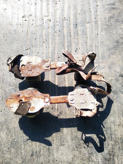 Коньки роликовые СССР