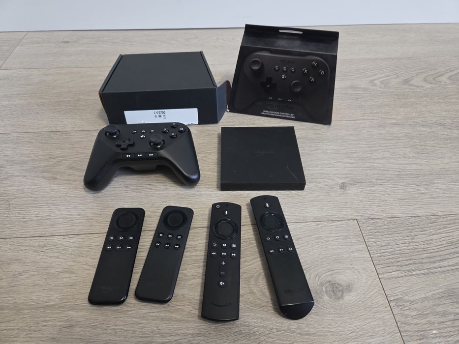 Amazon Fire TV 4K  joystick Game